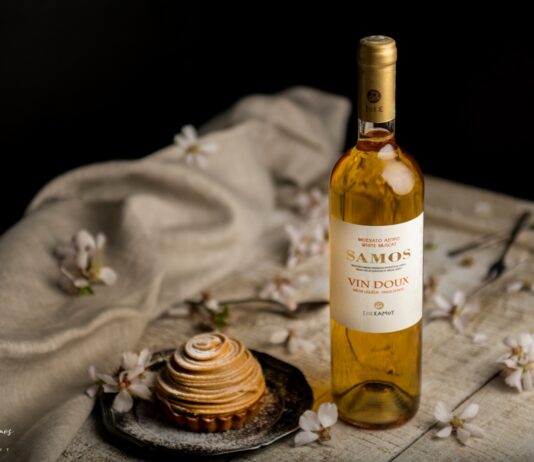 ΣΑΜΙΩΤΙΚΟ ΜΟΣΧΑΤΟ: Ο καλύτερος επιδόρπιος οίνος του 2024 στο Διαγωνισμό Θεσσαλονίκης