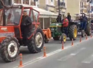 Ανακοίνωση της ΚΕΟΣΟΕ για τη συγκέντρωση διαμαρτυρίας των αγροτών