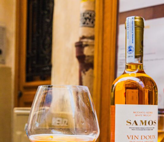 Χρυσό στο Βερολίνο το Samos Vin Doux
