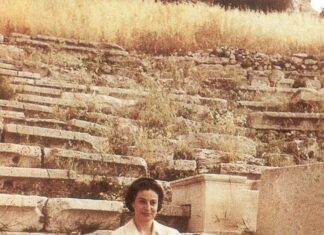 ΕΦΥΓΕ ΑΠΟ ΚΟΝΤΑ ΜΑΣ “Η ΚΥΡΑ ΤΩΝ ΑΜΠΕΛΙΩΝ” ΣΤΑΥΡΟΥΛΑ ΚΟΥΡΑΚΟΥ