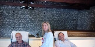 ΕΘΕΛΟΝΤΙΚΗ ΑΙΜΟΔΟΣΙΑ ΣΤΟ ΜΟΥΣΕΙΟ ΟΙΝΟΥ