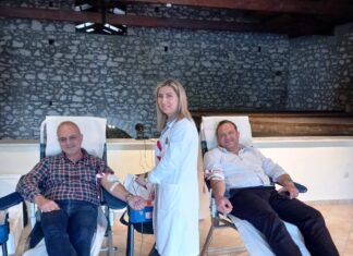 ΕΘΕΛΟΝΤΙΚΗ ΑΙΜΟΔΟΣΙΑ ΣΤΟ ΜΟΥΣΕΙΟ ΟΙΝΟΥ