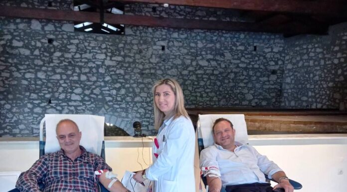 ΕΘΕΛΟΝΤΙΚΗ ΑΙΜΟΔΟΣΙΑ ΣΤΟ ΜΟΥΣΕΙΟ ΟΙΝΟΥ