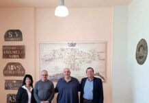 Ο ΓΡΑΜΜΑΤΕΑΣ ΠΑΡΑΓΩΓΙΚΩΝ ΤΟΜΕΩΝ ΣΤΟ ΜΟΥΣΕΙΟ ΟΙΝΟΥ Ε.Ο.Σ ΣΑΜΟΥ