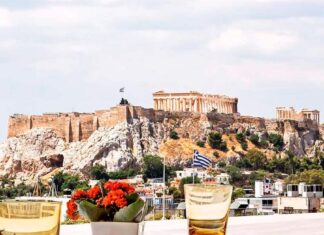 Το κρασί των θεών στο ξενοδοχείο των «βασιλιάδων»