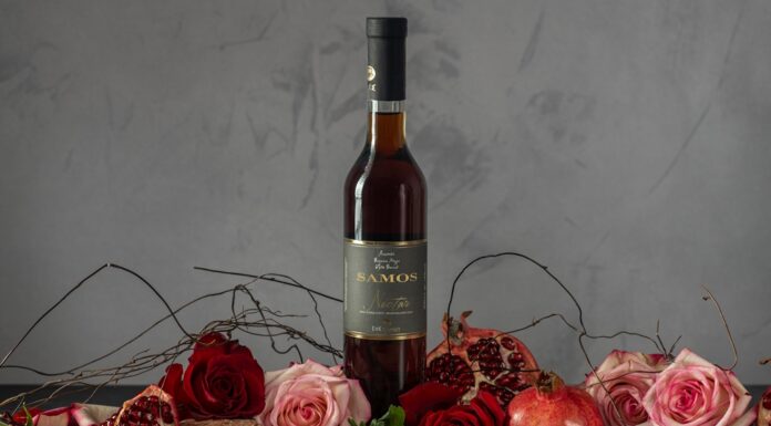 Samos Nectar: Στην 5η θέση των 100 καλύτερων κρασιών του κόσμου
