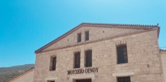 Ο ΚΕΡΚΗΣ ΣΥΝΑΝΤΑ ΤΟ ΠΑΪΚΟ ΣΤΟ ΜΟΥΣΕΙΟ ΟΙΝΟΥ ΕΟΣ ΣΑΜΟΥ