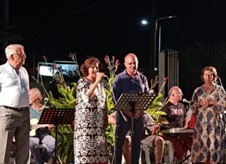 Νύχτα με μελωδίες στο Οινοποιείο Καρλοβάσου του ΕΟΣ Σάμου