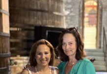 Η Άννα Διαμαντοπούλου στο Μουσείο Οίνου του ΕΟΣ Σάμου