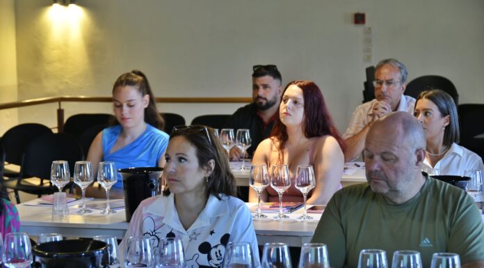 Πρόγραμμα Οινογνωσίας WSPC στο Μουσείο Οίνου Σάμου