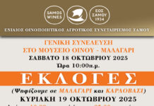 ΕΚΛΟΓΕΣ ΓΙΑ ΤΗΝ ΑΝΑΔΕΙΞΗ ΟΡΓΑΝΩΝ ΤΟΥ ΕΟΣ ΣΑΜΟΥ