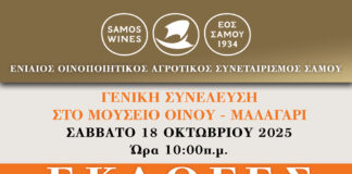 ΕΚΛΟΓΕΣ ΓΙΑ ΤΗΝ ΑΝΑΔΕΙΞΗ ΟΡΓΑΝΩΝ ΤΟΥ ΕΟΣ ΣΑΜΟΥ