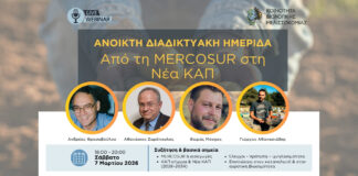 ΑΝΟΙΧΤΗ ΔΙΑΔΙΚΤΥΑΚΗ ΗΜΕΡΙΔΑ (Μέσω Zoom)