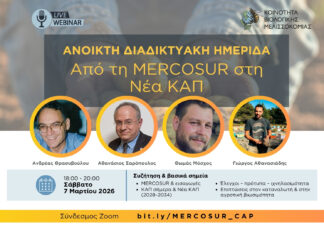 ΑΝΟΙΧΤΗ ΔΙΑΔΙΚΤΥΑΚΗ ΗΜΕΡΙΔΑ (Μέσω Zoom)