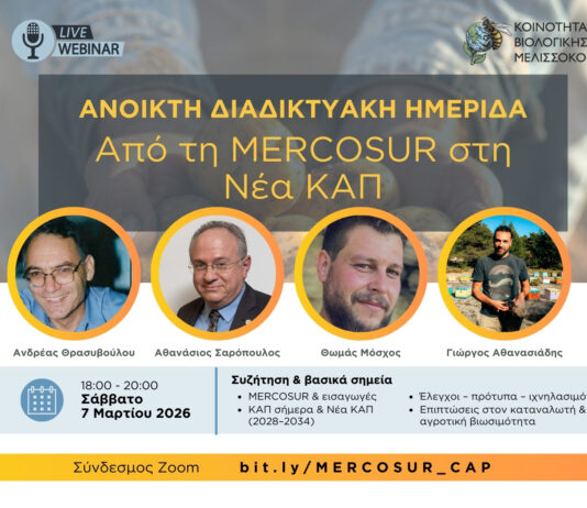 ΑΝΟΙΧΤΗ ΔΙΑΔΙΚΤΥΑΚΗ ΗΜΕΡΙΔΑ (Μέσω Zoom)