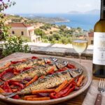 Και τον Αύγουστο… κολιός, με Μοσχάτο Άσπρο Σάμου