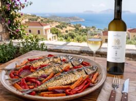 Και τον Αύγουστο… κολιός, με Μοσχάτο Άσπρο Σάμου