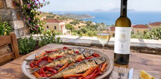 Και τον Αύγουστο… κολιός, με Μοσχάτο Άσπρο Σάμου