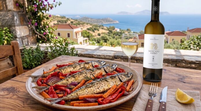 Και τον Αύγουστο… κολιός, με Μοσχάτο Άσπρο Σάμου
